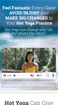Mobile Screenshot of hotyogamasterclass.com